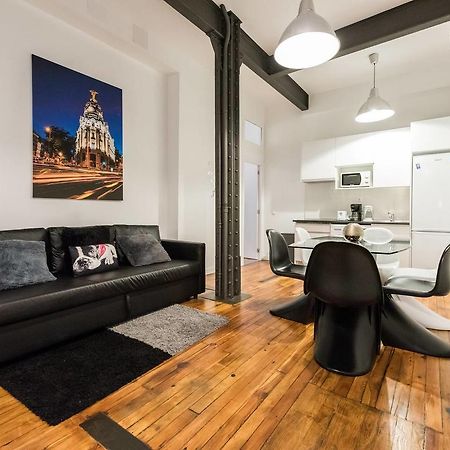 M&F Gran Via 3 Hab Apartment Madrid Luaran gambar