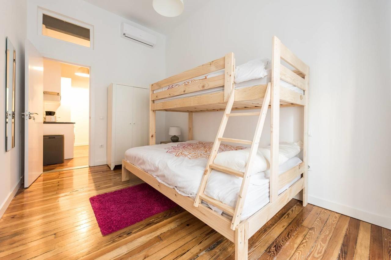 M&F Gran Via 3 Hab Apartment Madrid Luaran gambar