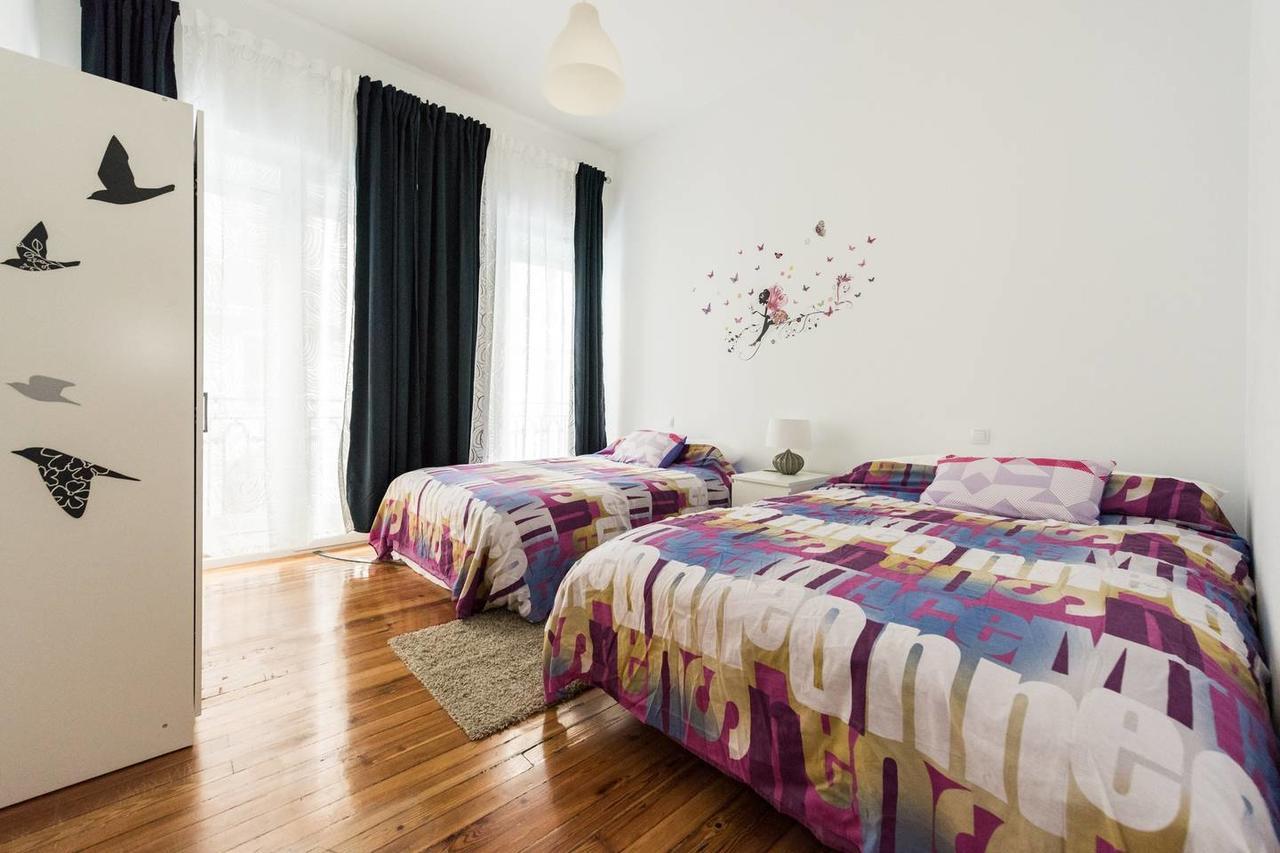 M&F Gran Via 3 Hab Apartment Madrid Luaran gambar