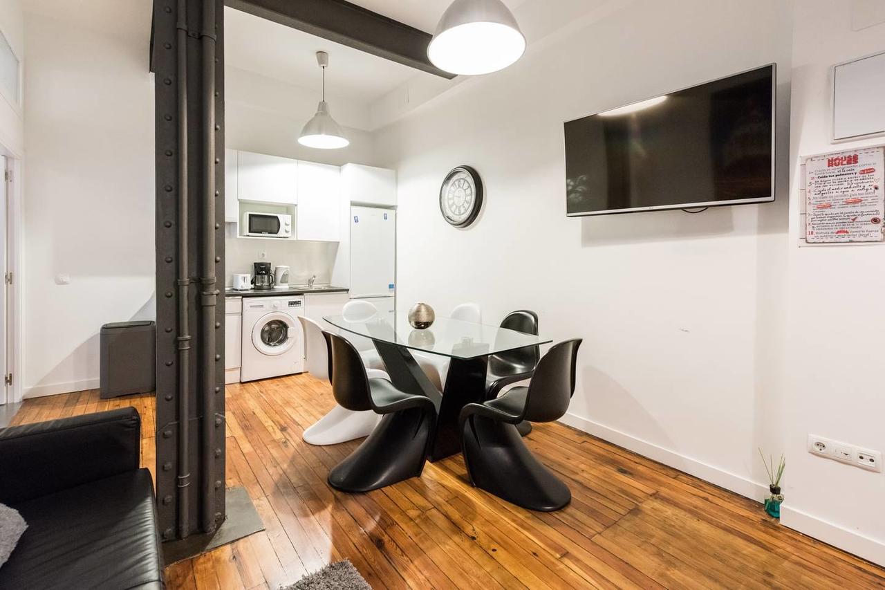 M&F Gran Via 3 Hab Apartment Madrid Luaran gambar