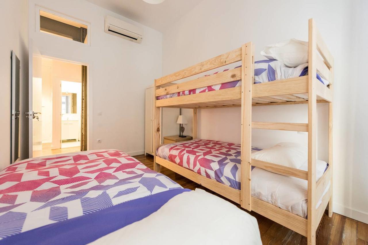 M&F Gran Via 3 Hab Apartment Madrid Luaran gambar