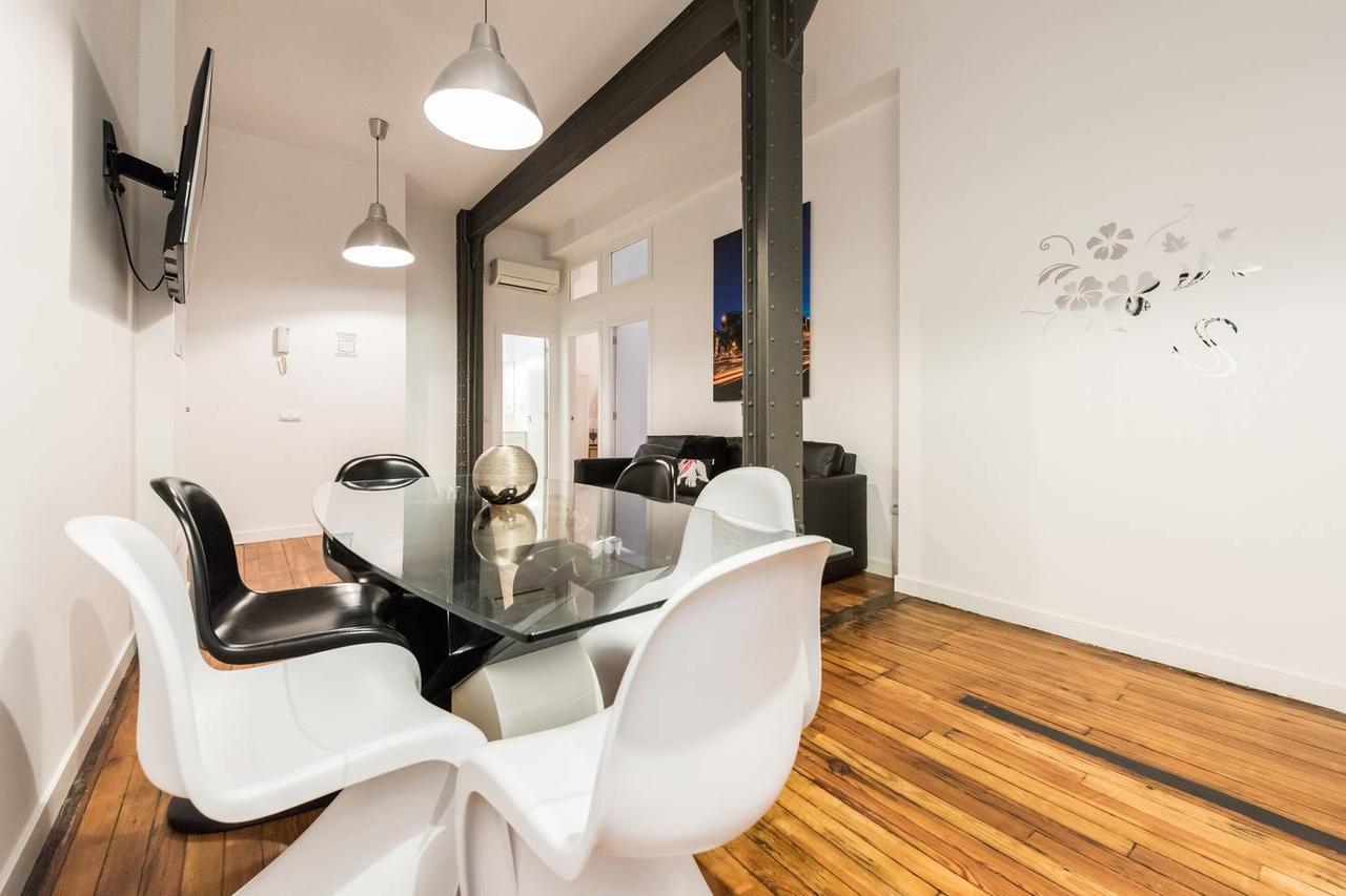 M&F Gran Via 3 Hab Apartment Madrid Luaran gambar