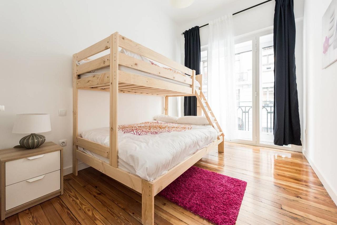 M&F Gran Via 3 Hab Apartment Madrid Luaran gambar