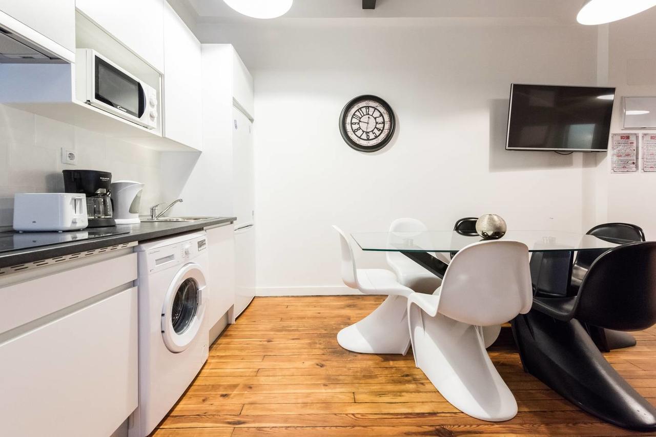 M&F Gran Via 3 Hab Apartment Madrid Luaran gambar