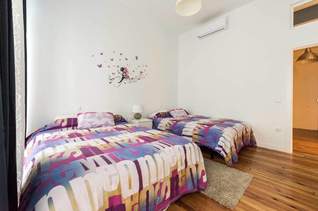 M&F Gran Via 3 Hab Apartment Madrid Luaran gambar