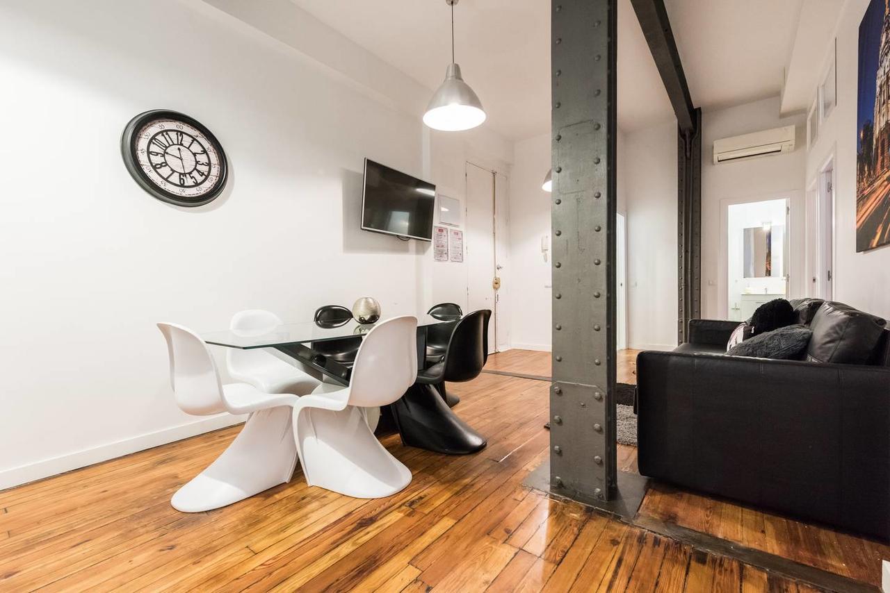 M&F Gran Via 3 Hab Apartment Madrid Luaran gambar